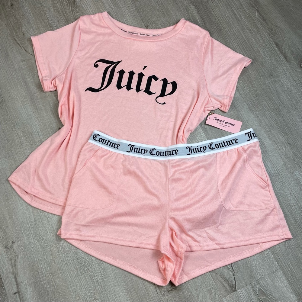 NWT JUICY COUTURE PAJAMA SET